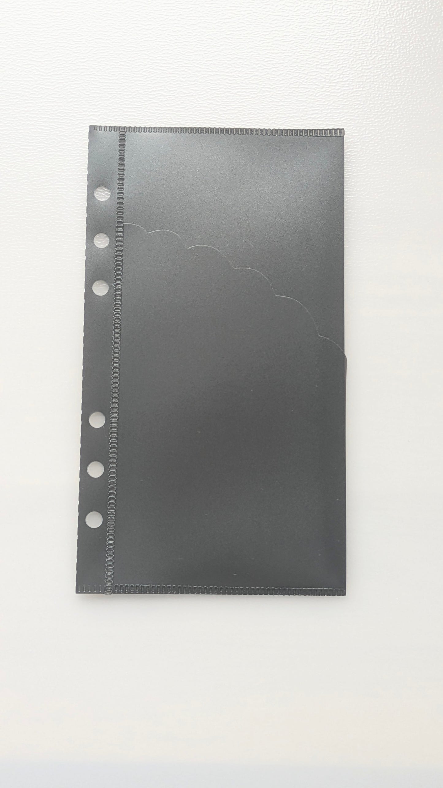 Pochette pétales mate A6