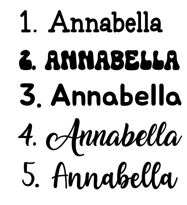 Pochette à personnaliser A6