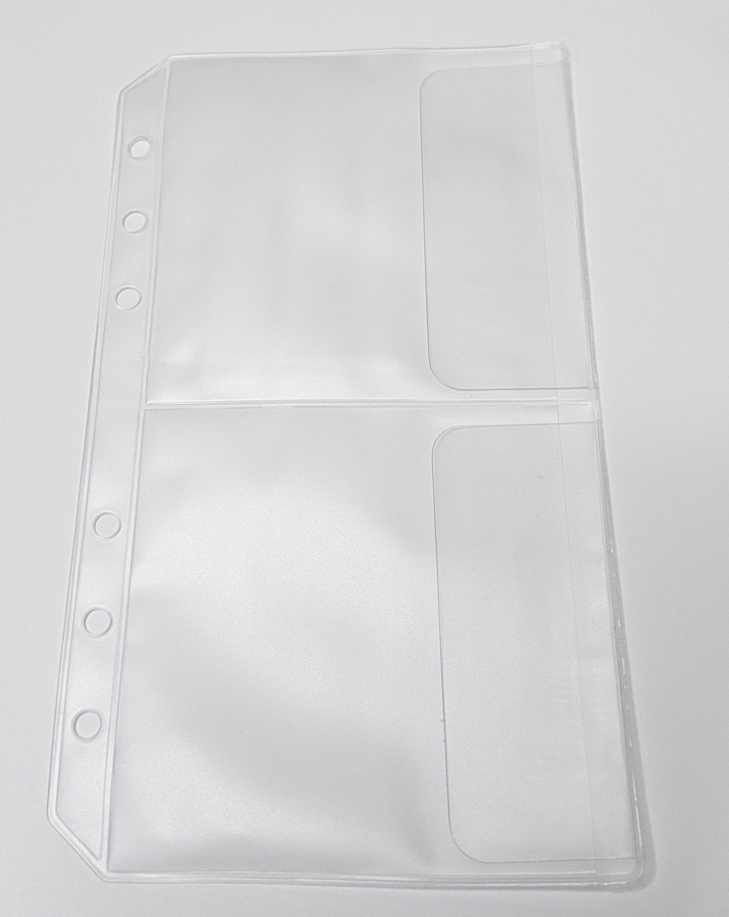 Pochette 2 compartiments à rabat A6