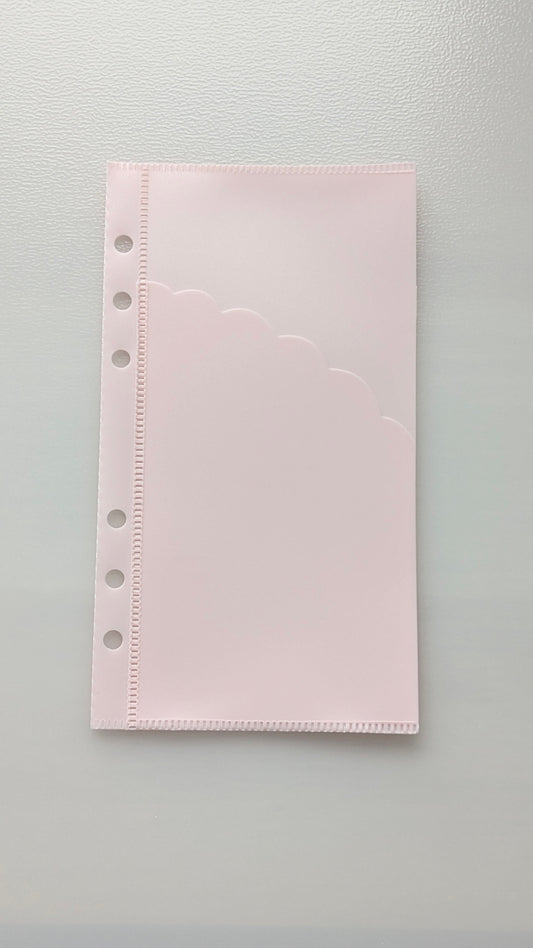 Pochette pétales mate A6