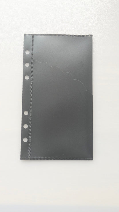 Pochette pétales mate A6