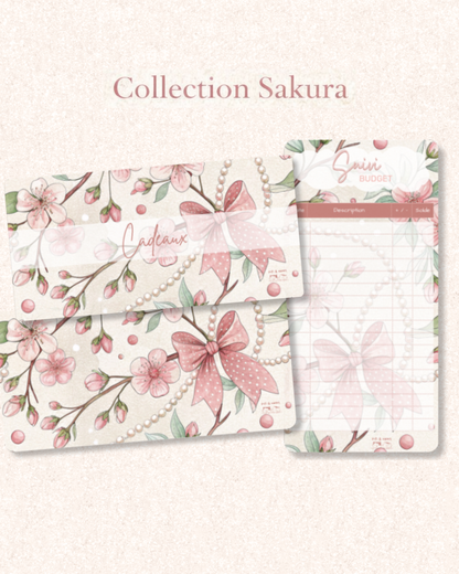 Collection Sakura - catégorie + tracker