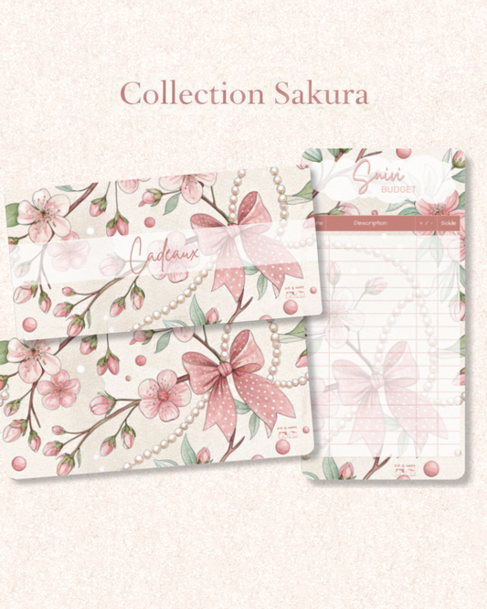 Collection Sakura - catégorie + tracker