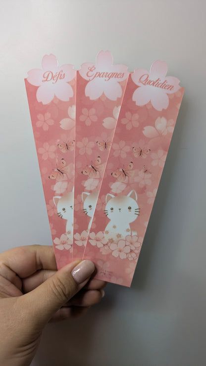 Collection Sakura - Lot 3 marque-pages