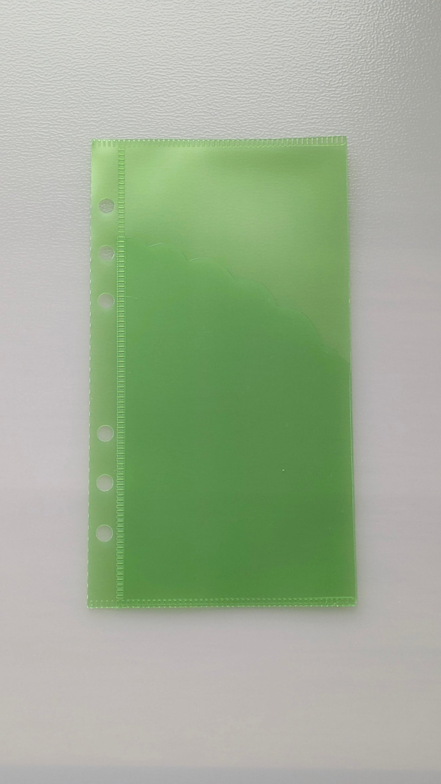 Pochette pétales transparente A6