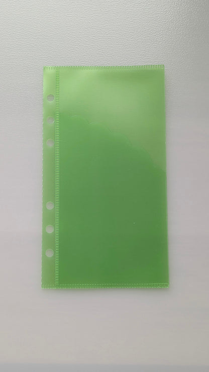 Pochette pétales transparente A6