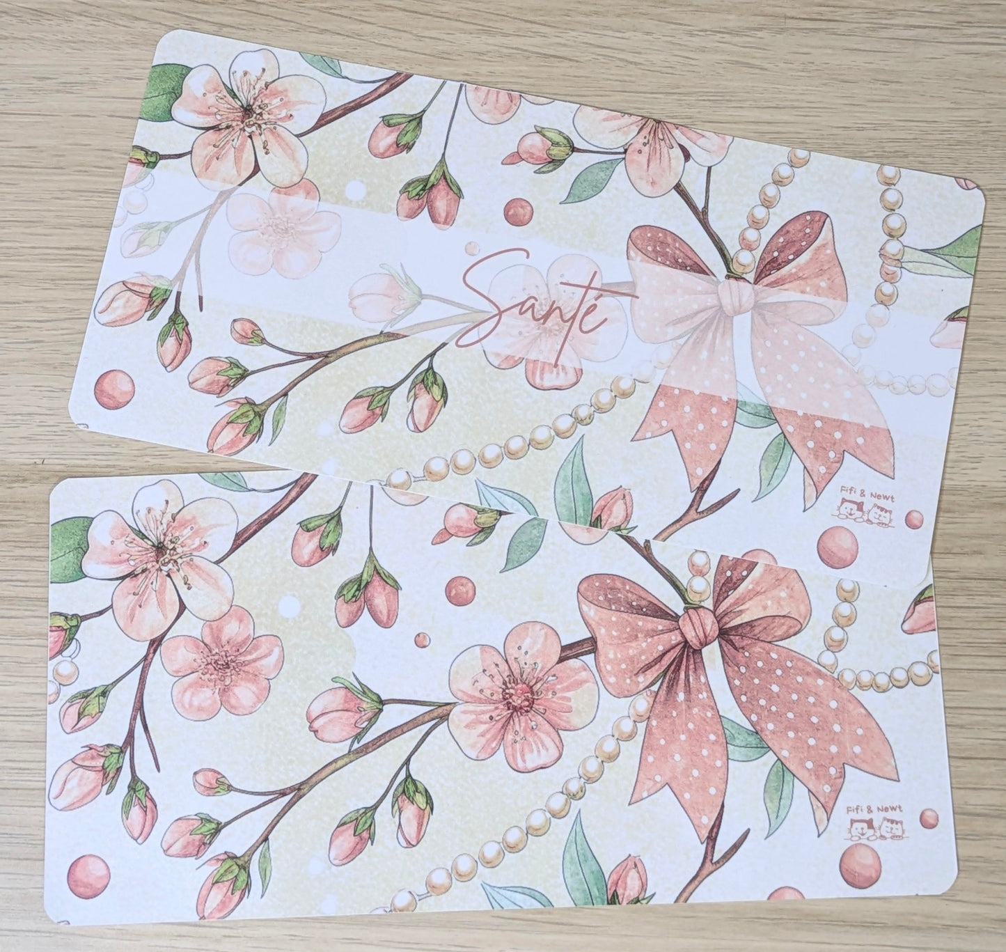 Collection Sakura - catégorie + tracker