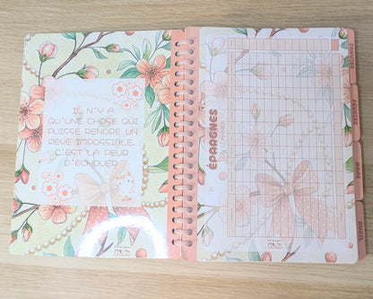 Collection Sakura 🌸 - Budget planner A5