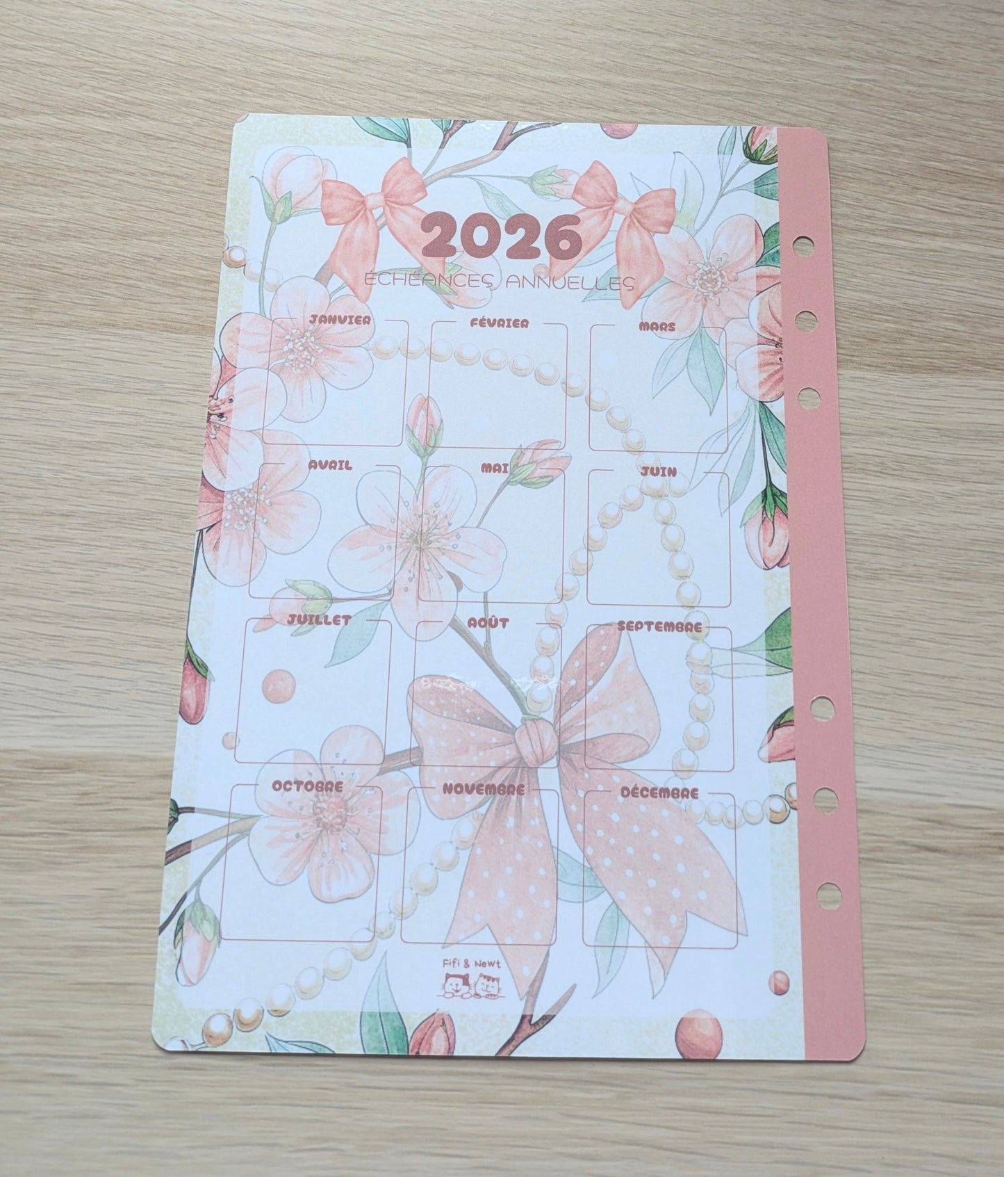 Collection Sakura 🌸 - Budget planner A5