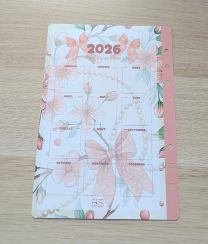Collection Sakura 🌸 - Budget planner A5