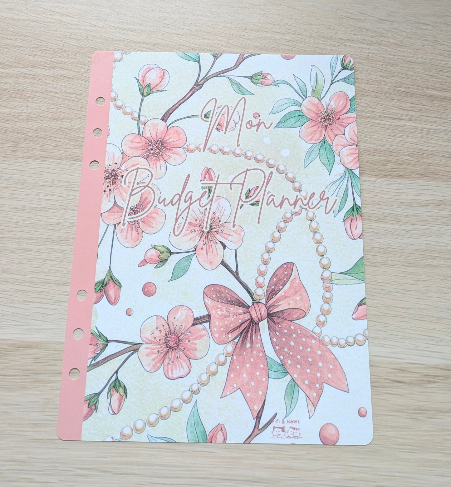 Collection Sakura 🌸 - Budget planner A5