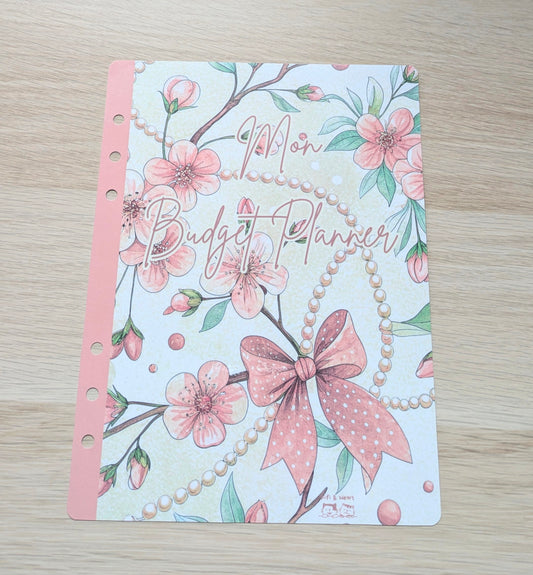 Collection Sakura 🌸 - Budget planner A5