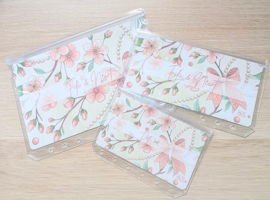 Pochette "clear" double