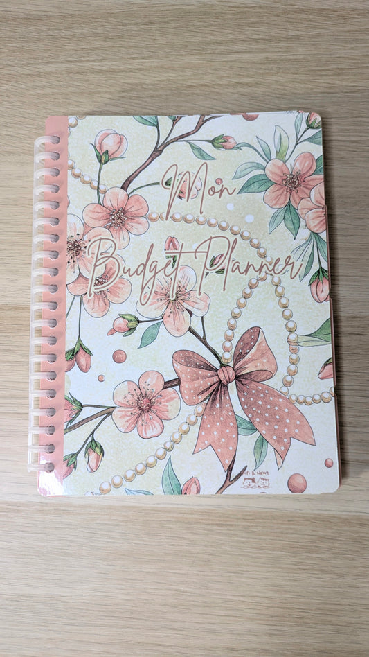 Collection Sakura 🌸 - Budget planner A5