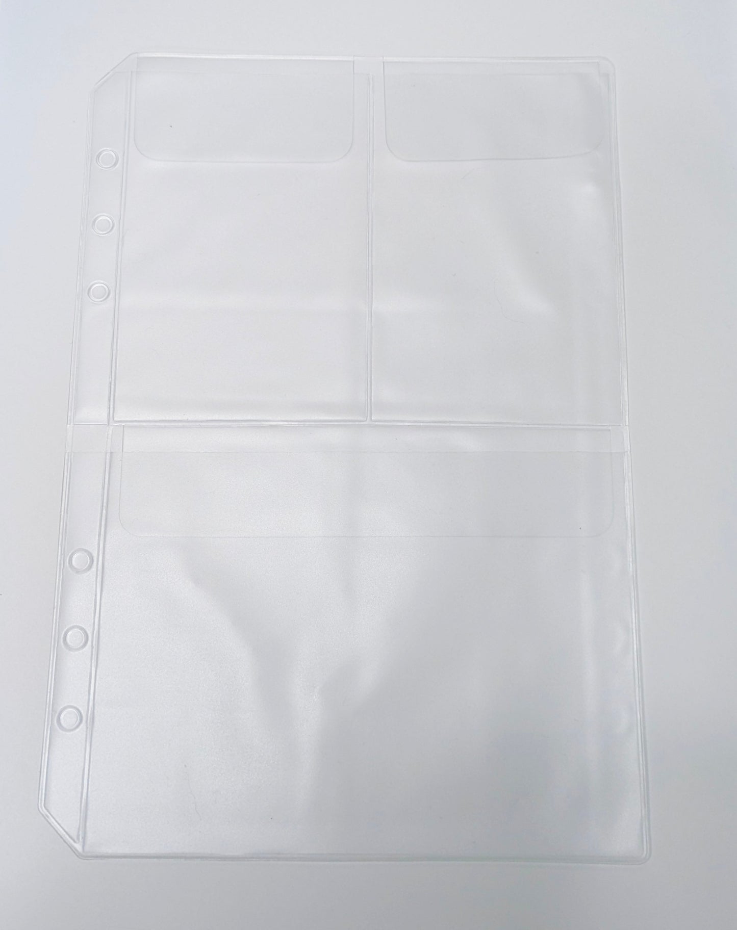 Pochette 3 compartiments à rabat A5