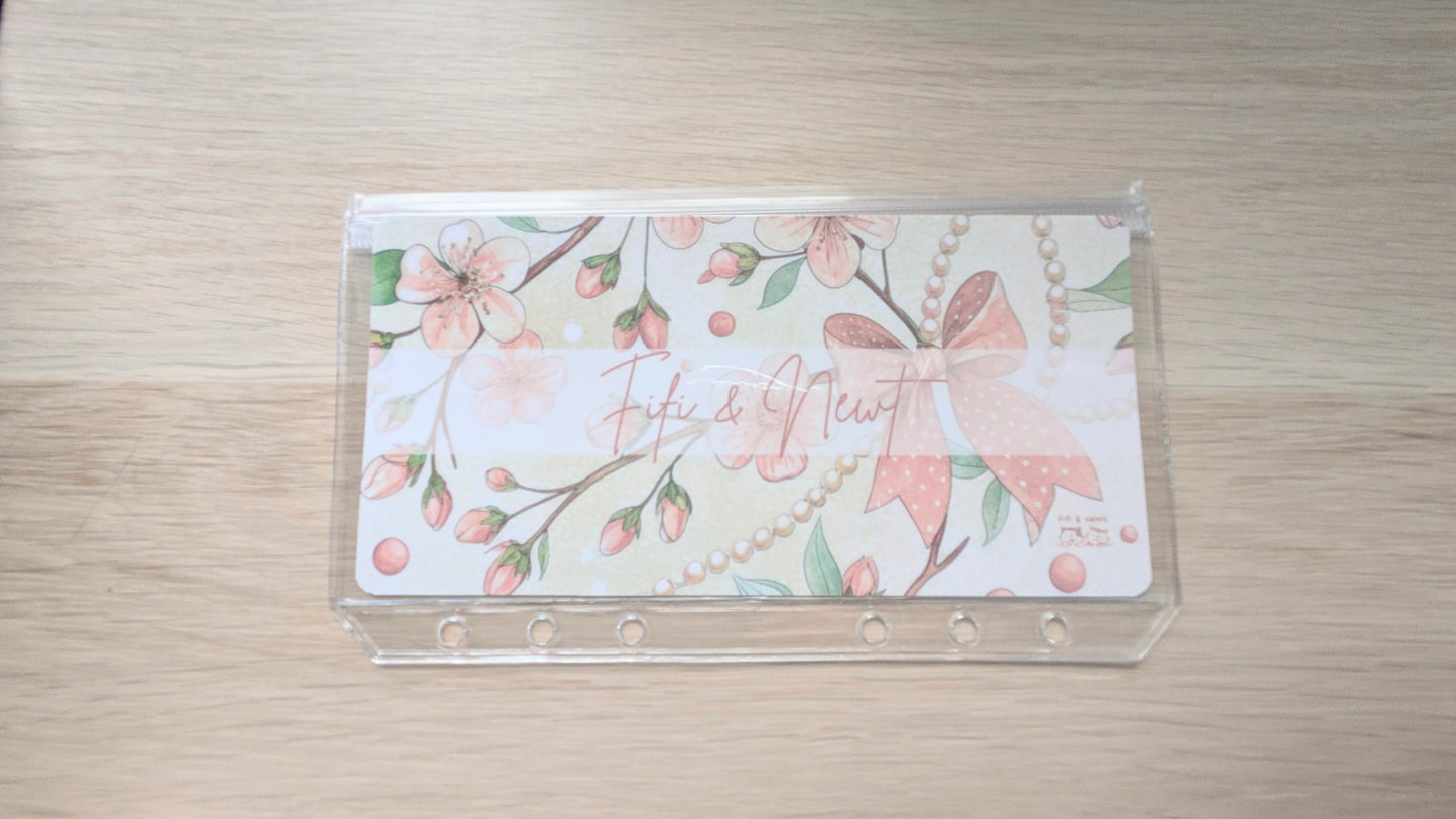 Pochette "clear" double