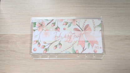 Pochette "clear" double