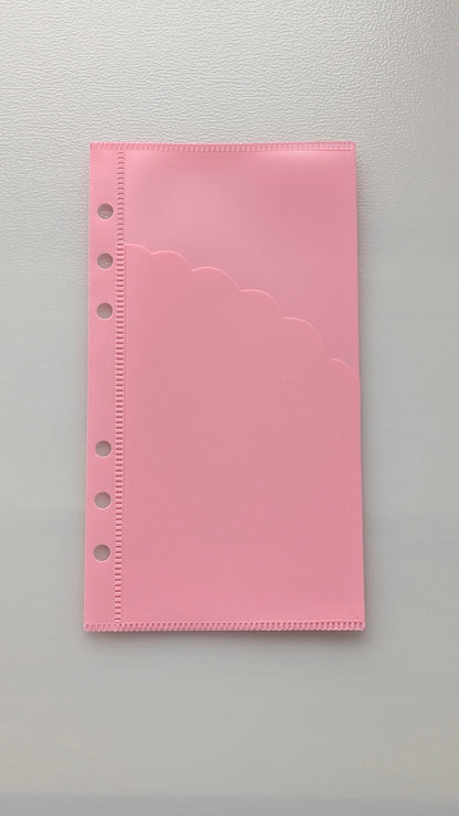 Pochette pétales mate A6