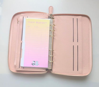 Classeur portefeuille A6