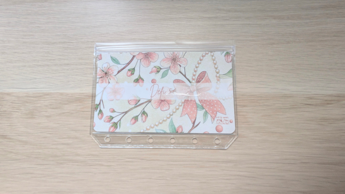 Pochette "clear" double