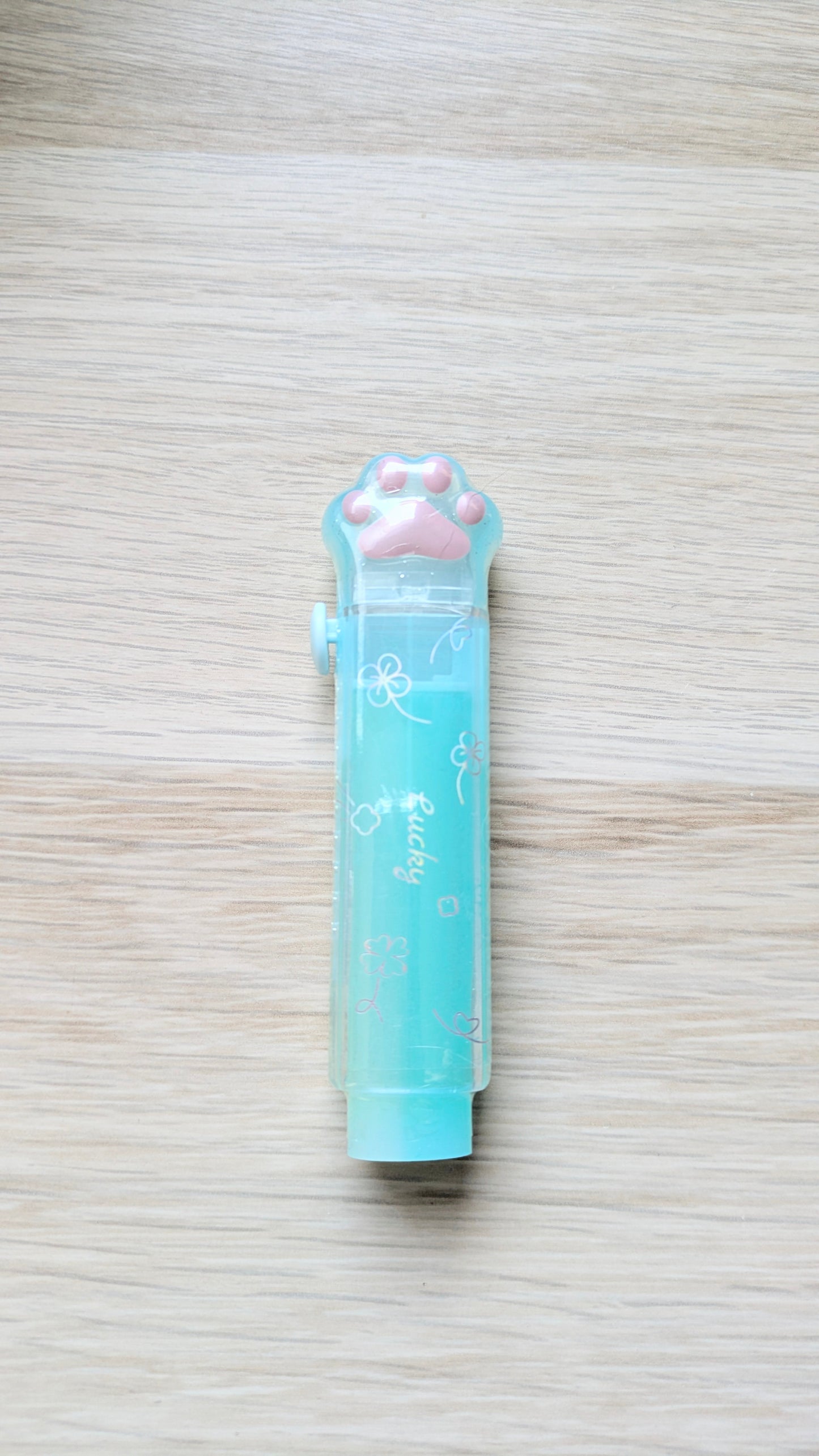 Gomme bicolore