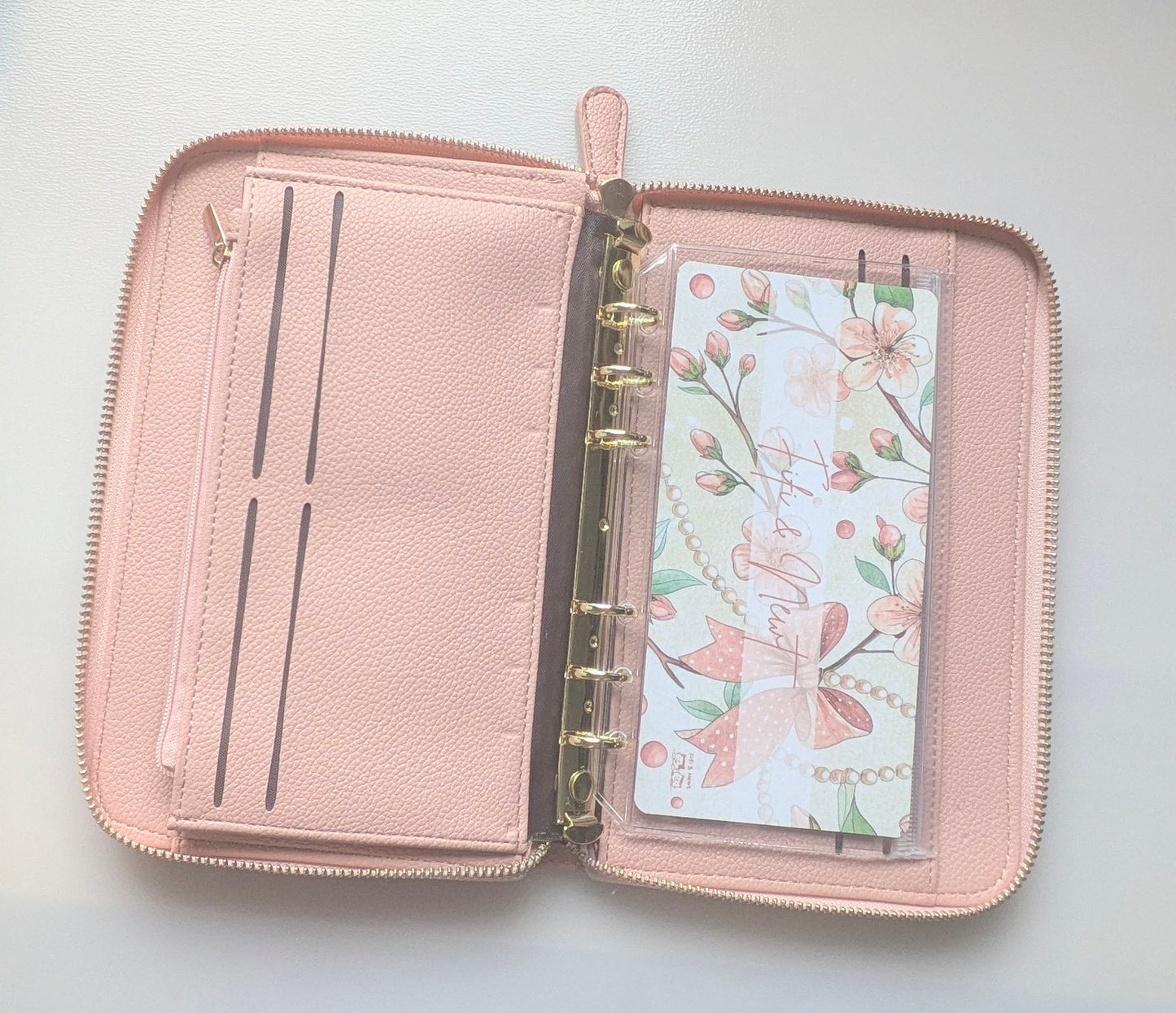 Classeur portefeuille A6