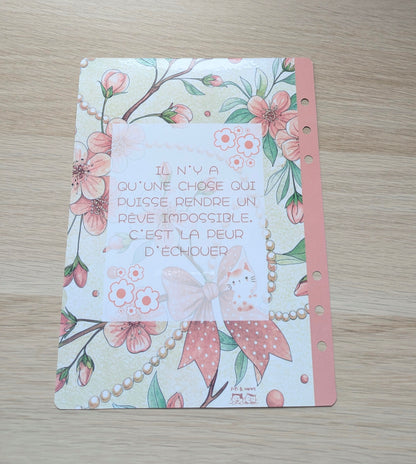 Collection Sakura 🌸 - Budget planner A5