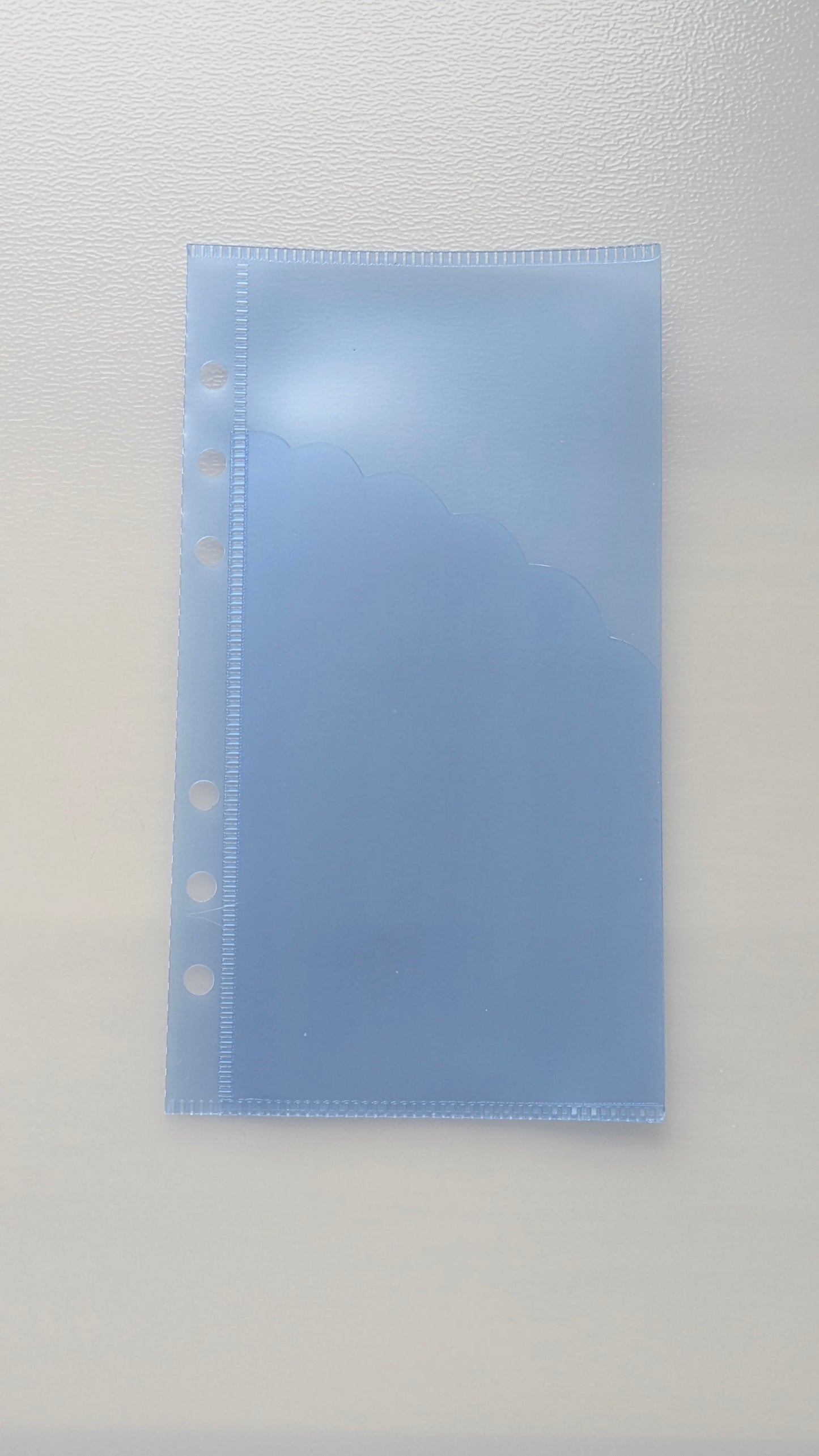 Pochette pétales transparente A6
