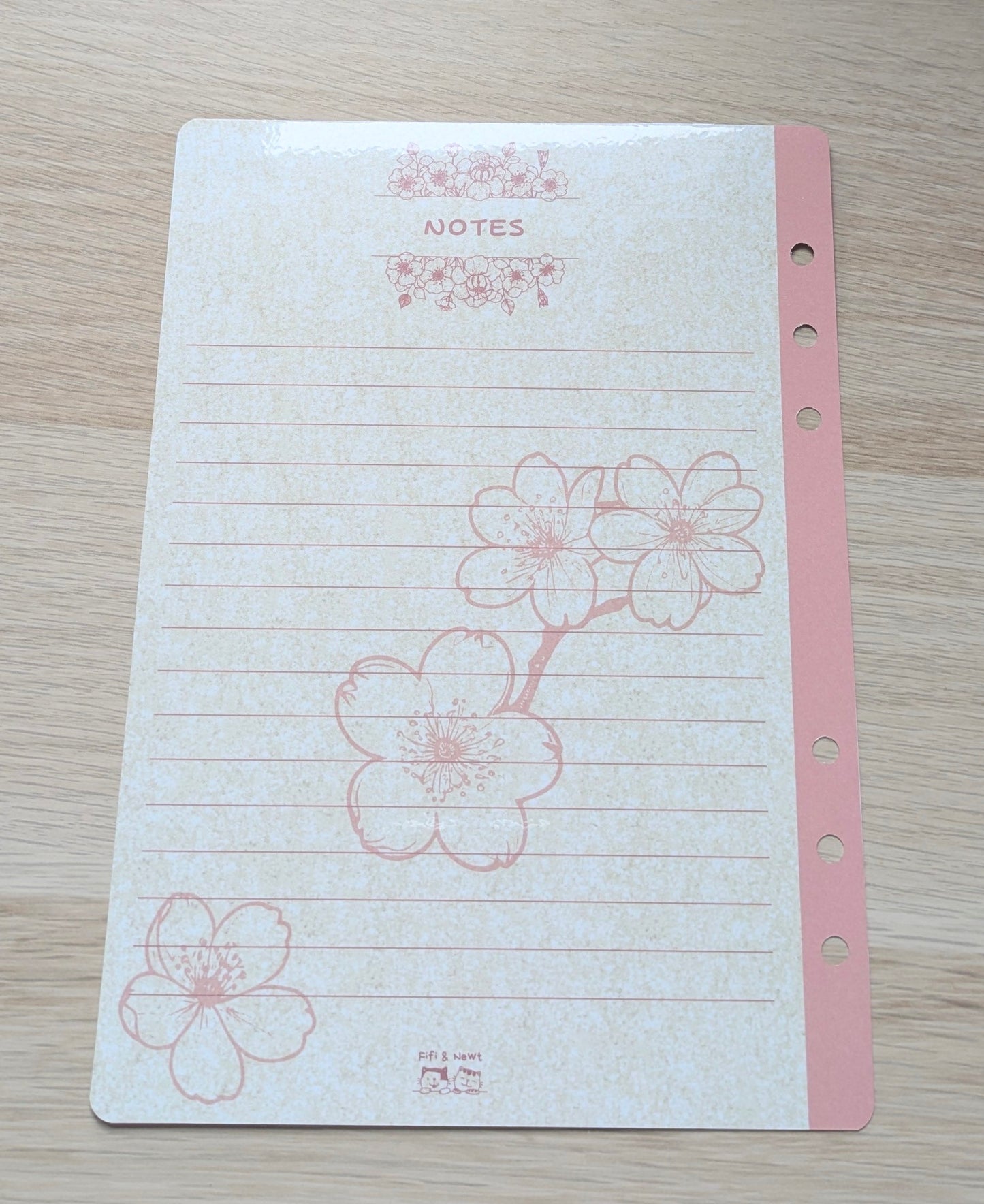 Collection Sakura 🌸 - Budget planner A5