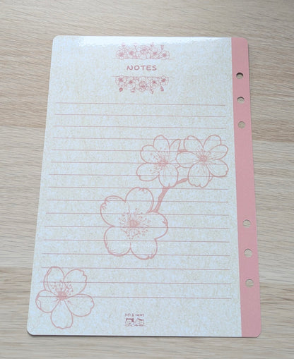 Collection Sakura 🌸 - Budget planner A5