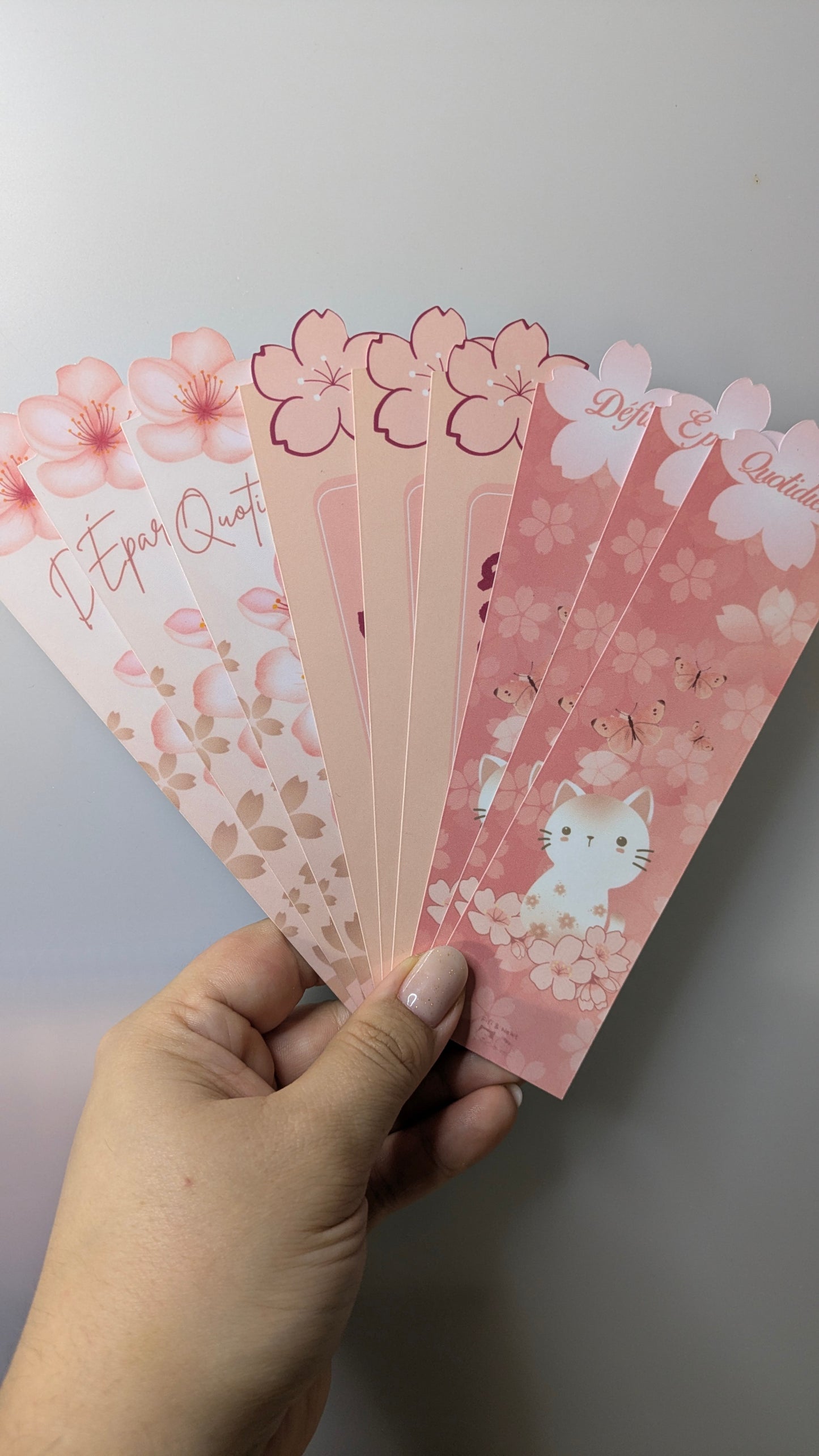 Collection Sakura - Lot 3 marque-pages