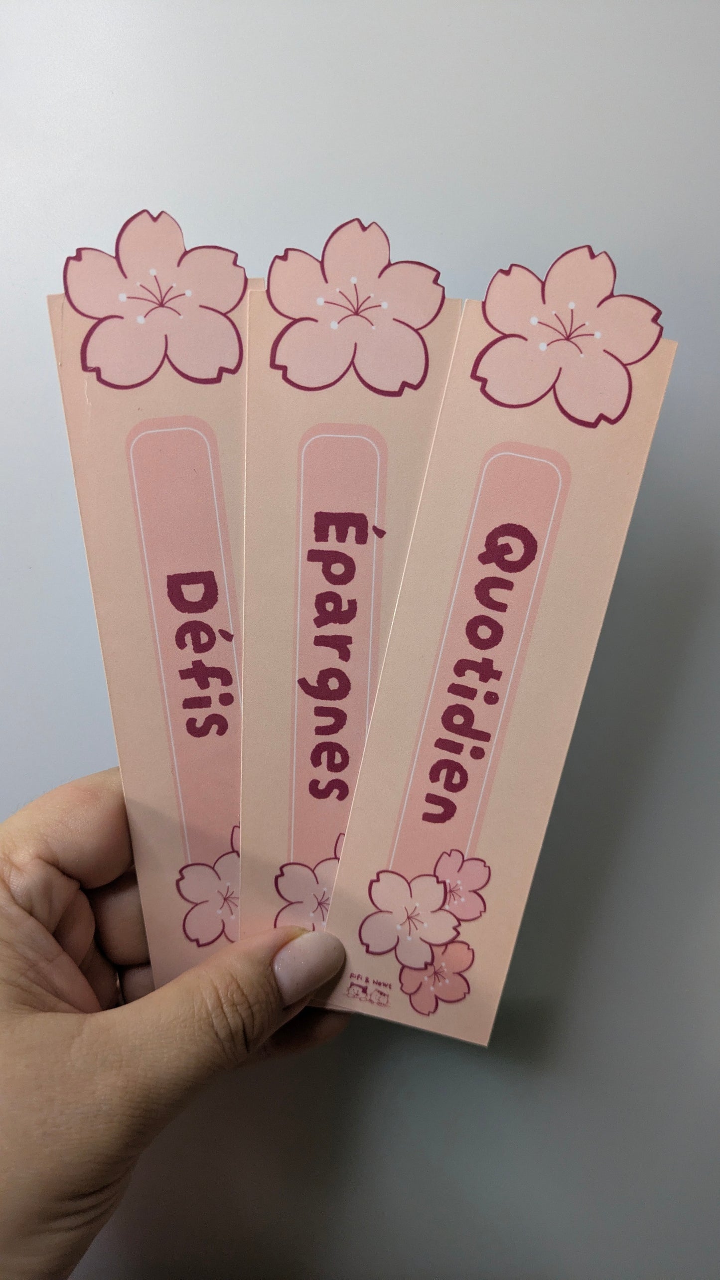 Collection Sakura - Lot 3 marque-pages