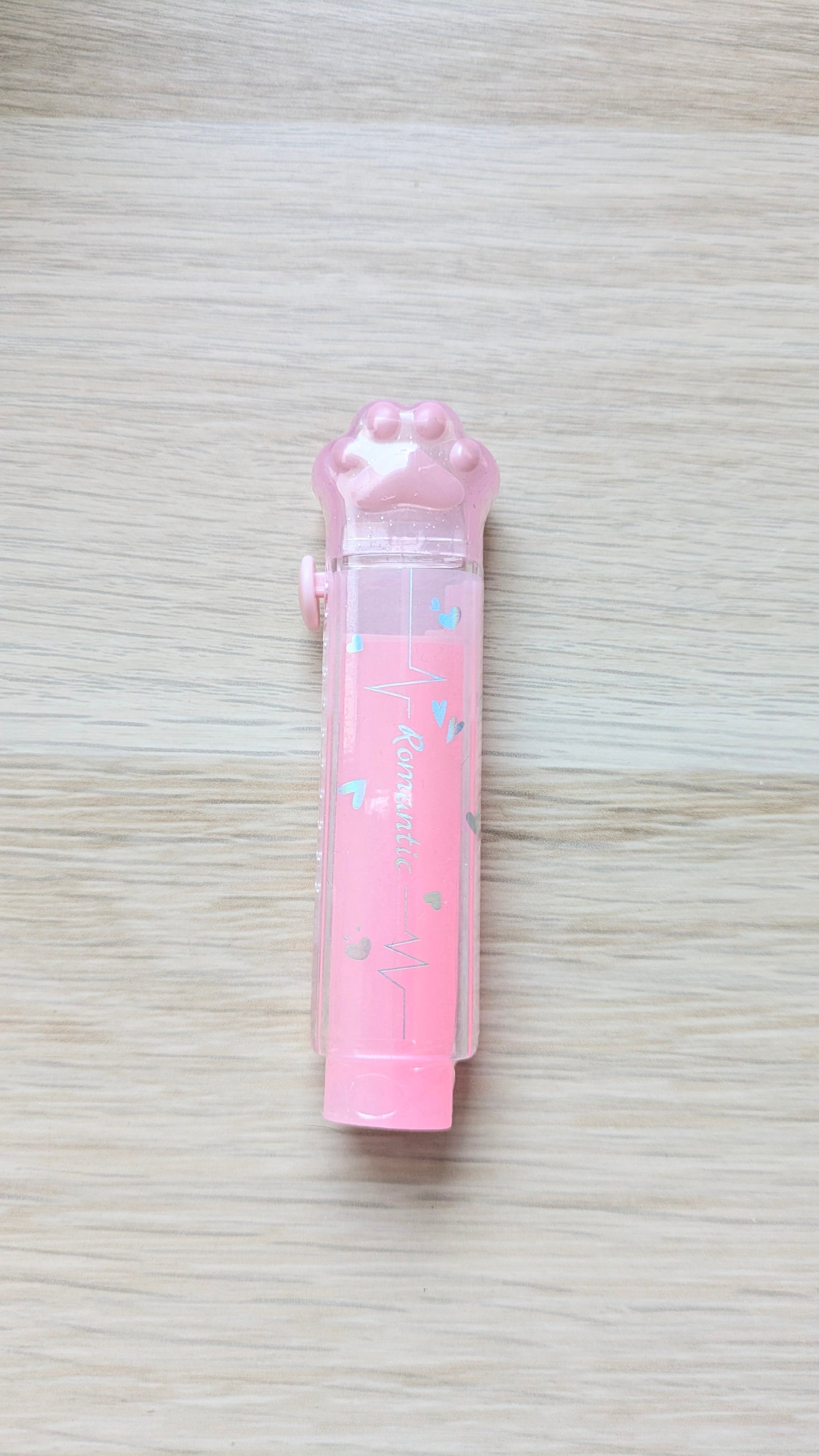 Gomme bicolore