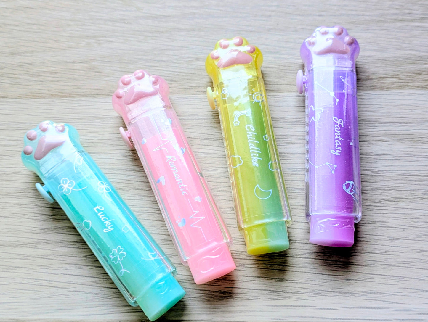 Gomme bicolore