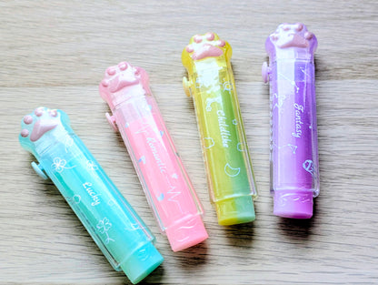 Gomme bicolore