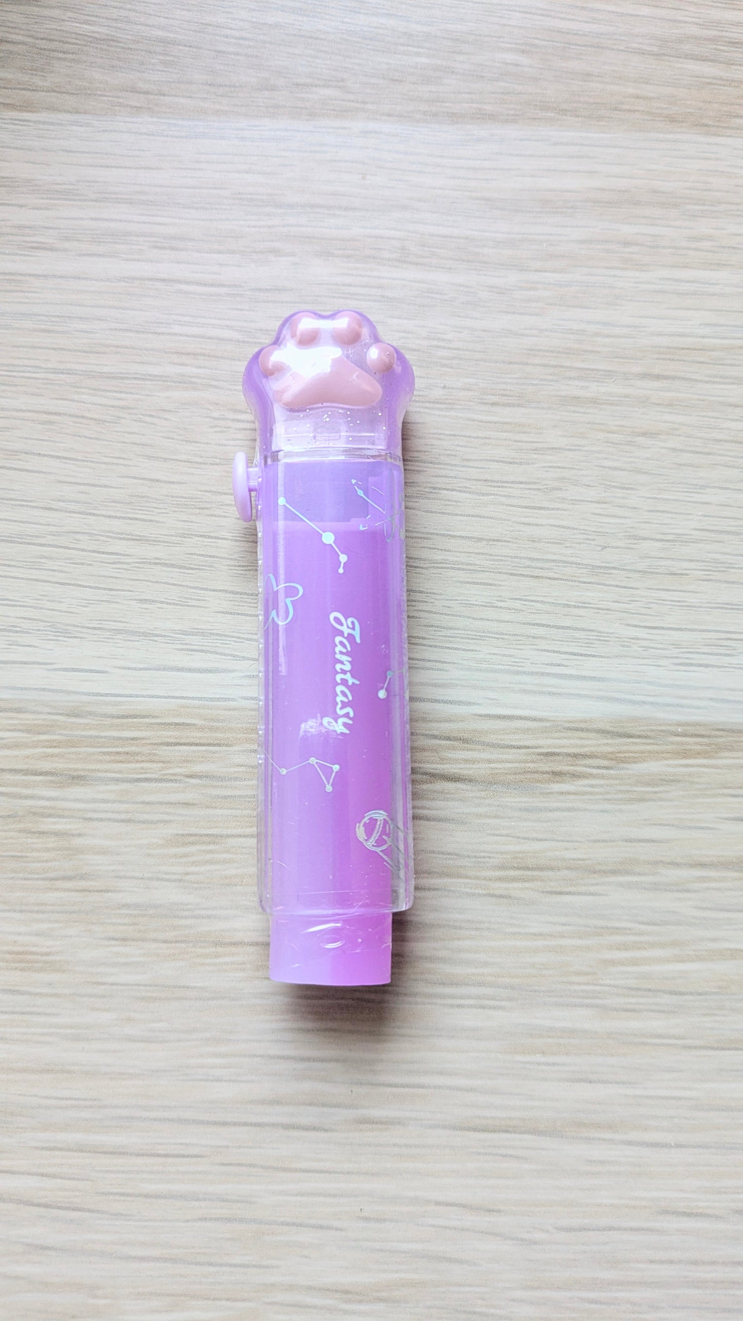 Gomme bicolore
