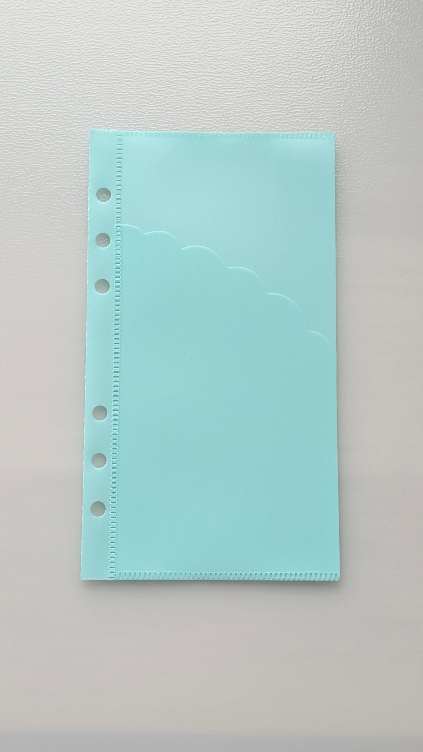 Pochette pétales mate A6