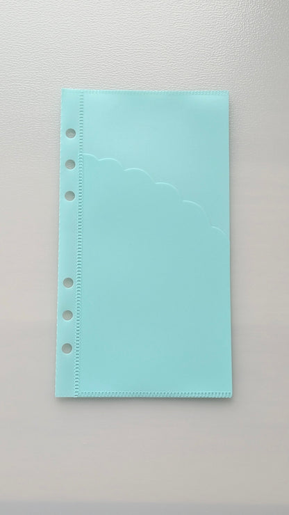 Pochette pétales mate A6