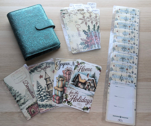 Budget planner Noël