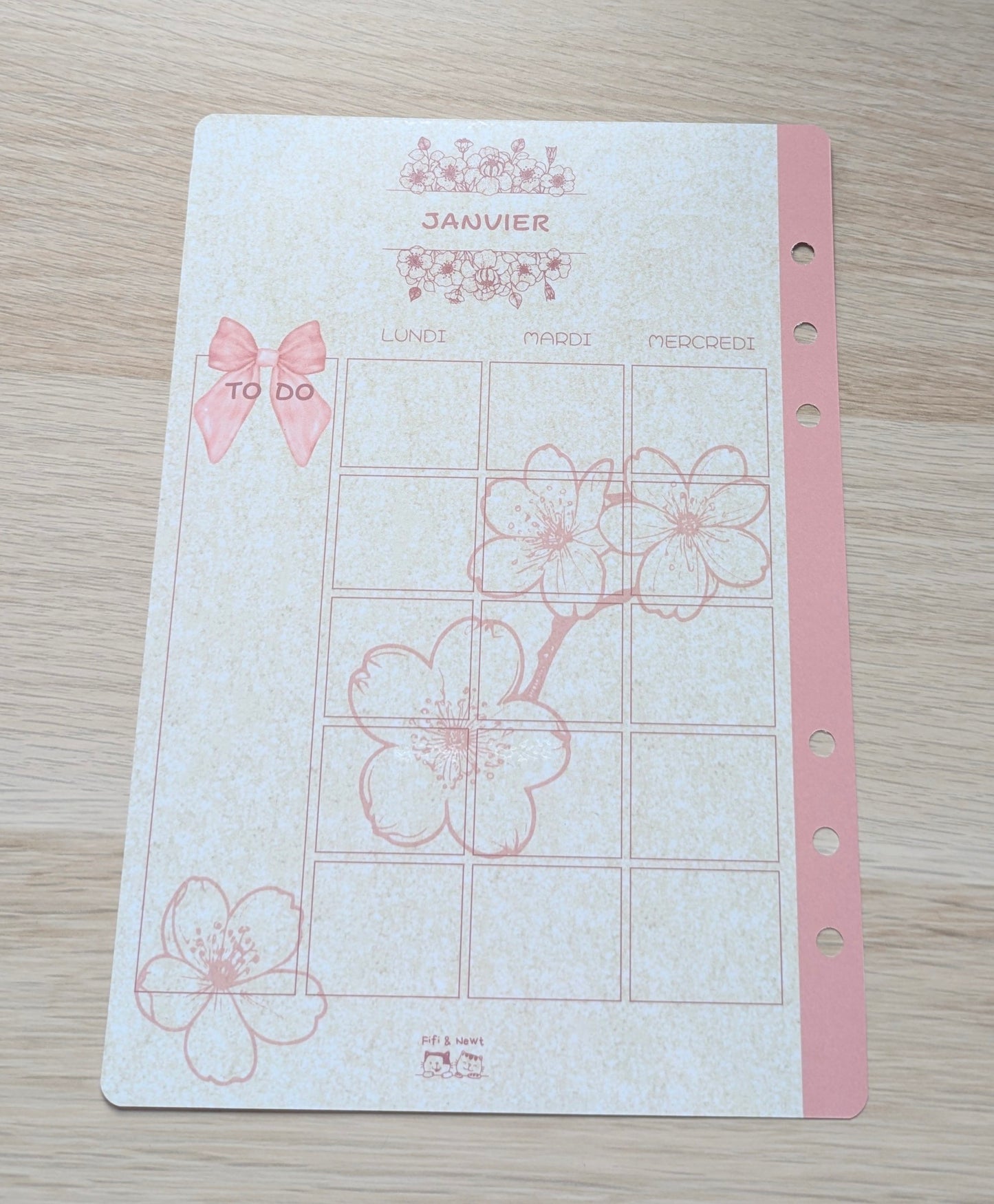 Collection Sakura 🌸 - Budget planner A5
