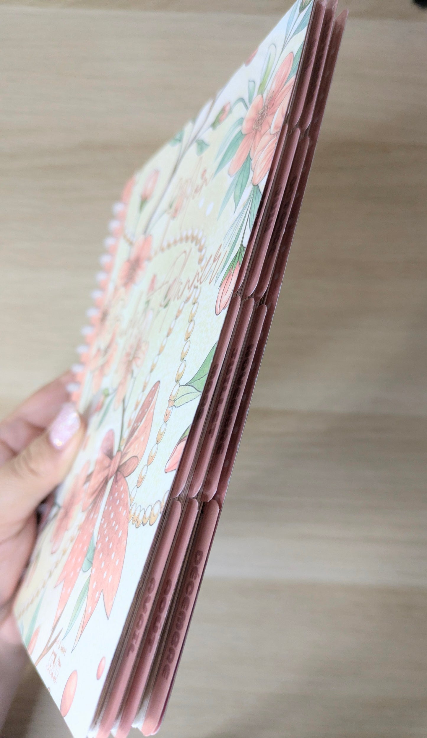 Collection Sakura 🌸 - Budget planner A5