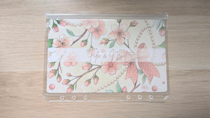 Pochette "clear" double