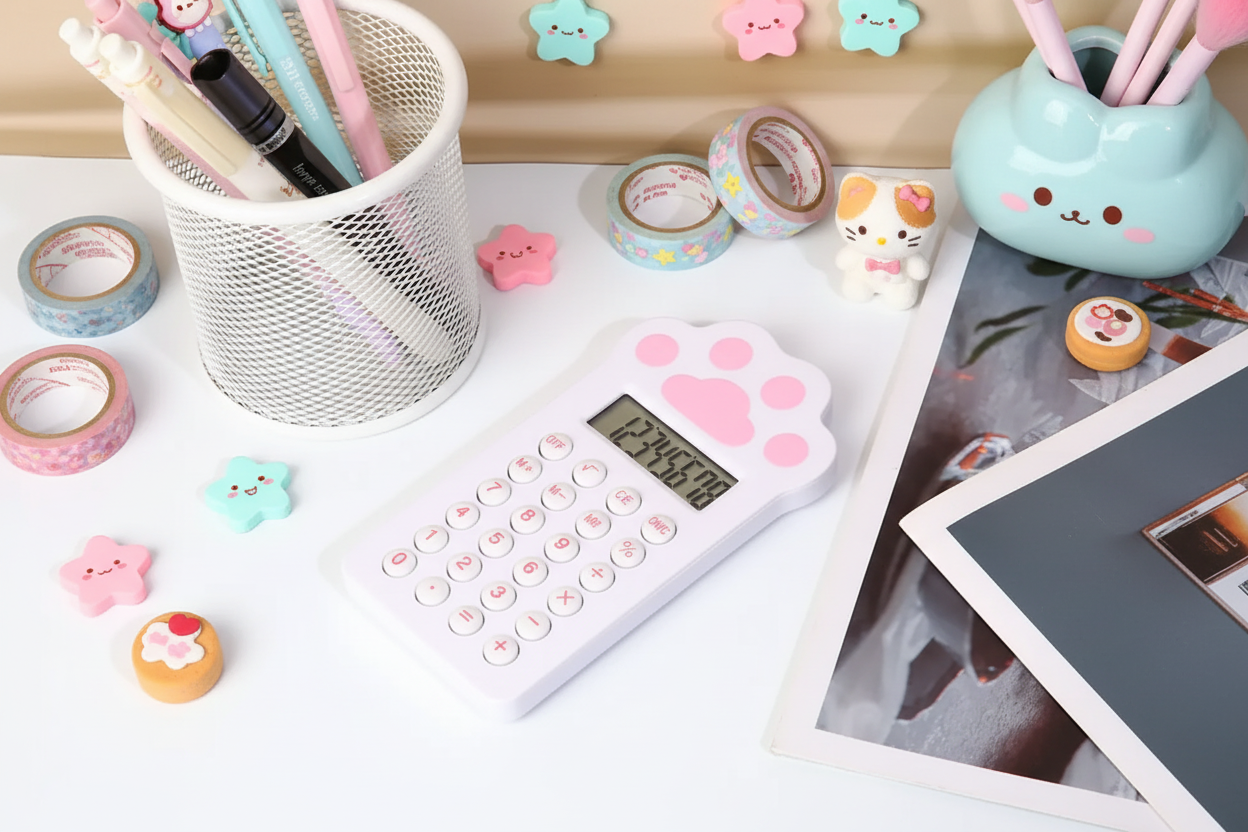 Calculatrice kitty