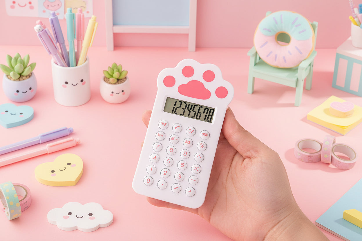 Calculatrice kitty