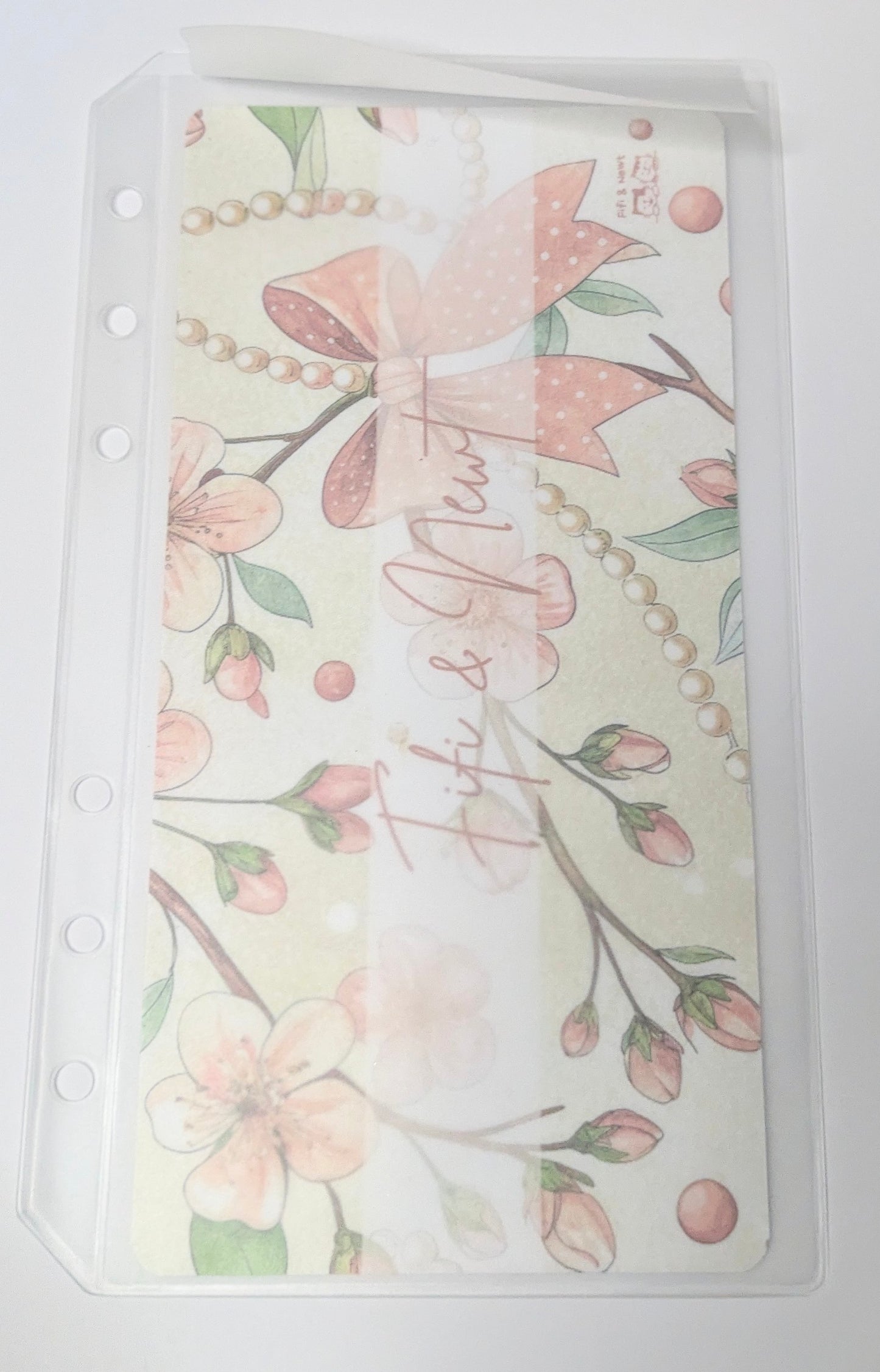 Pochette à rabat supérieur A6