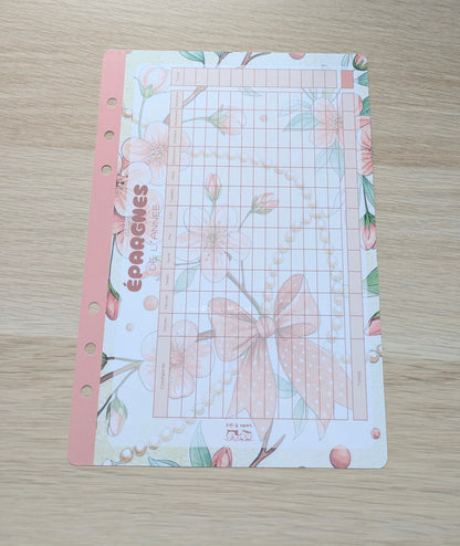 Collection Sakura 🌸 - Budget planner A5