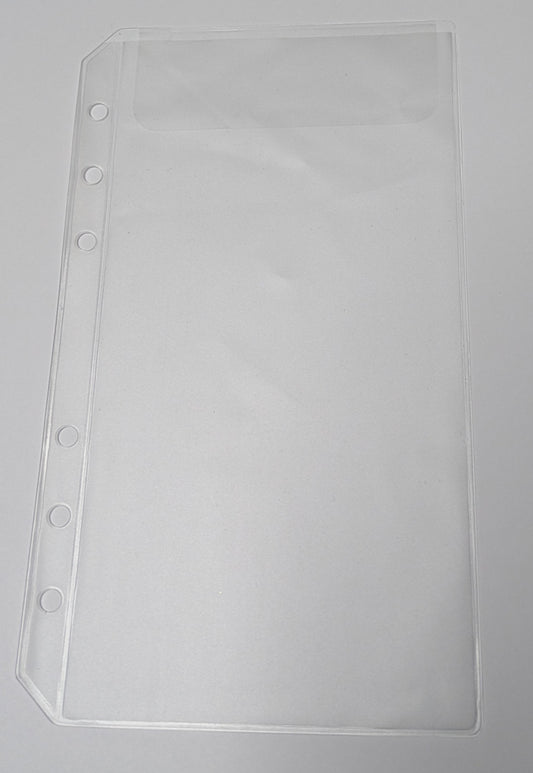 Pochette à rabat supérieur A6