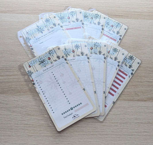 Budget planner Noël