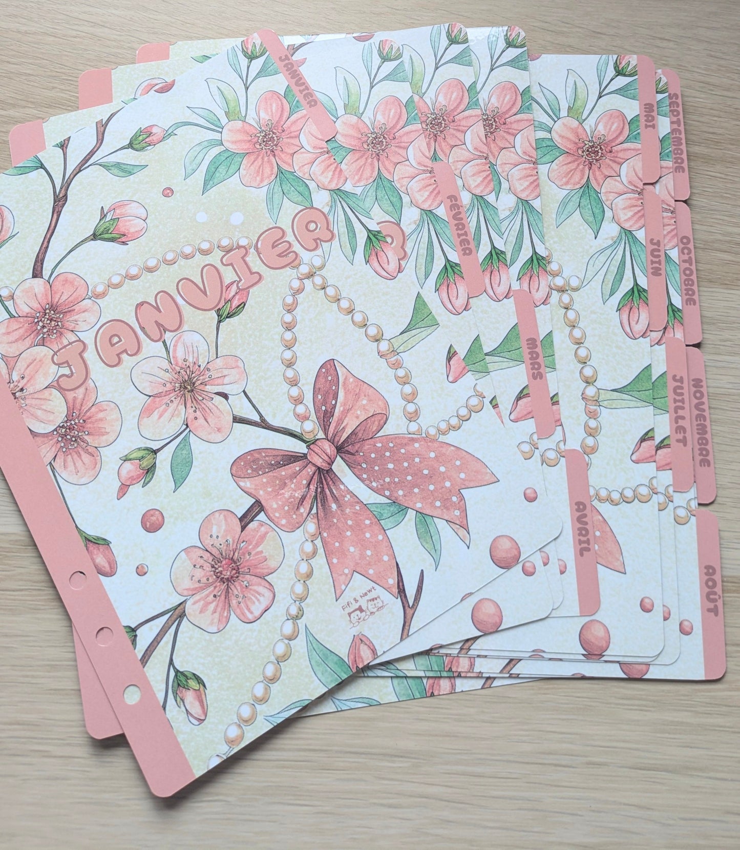 Collection Sakura 🌸 - Budget planner A5