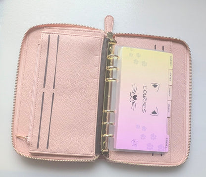 Classeur portefeuille A6